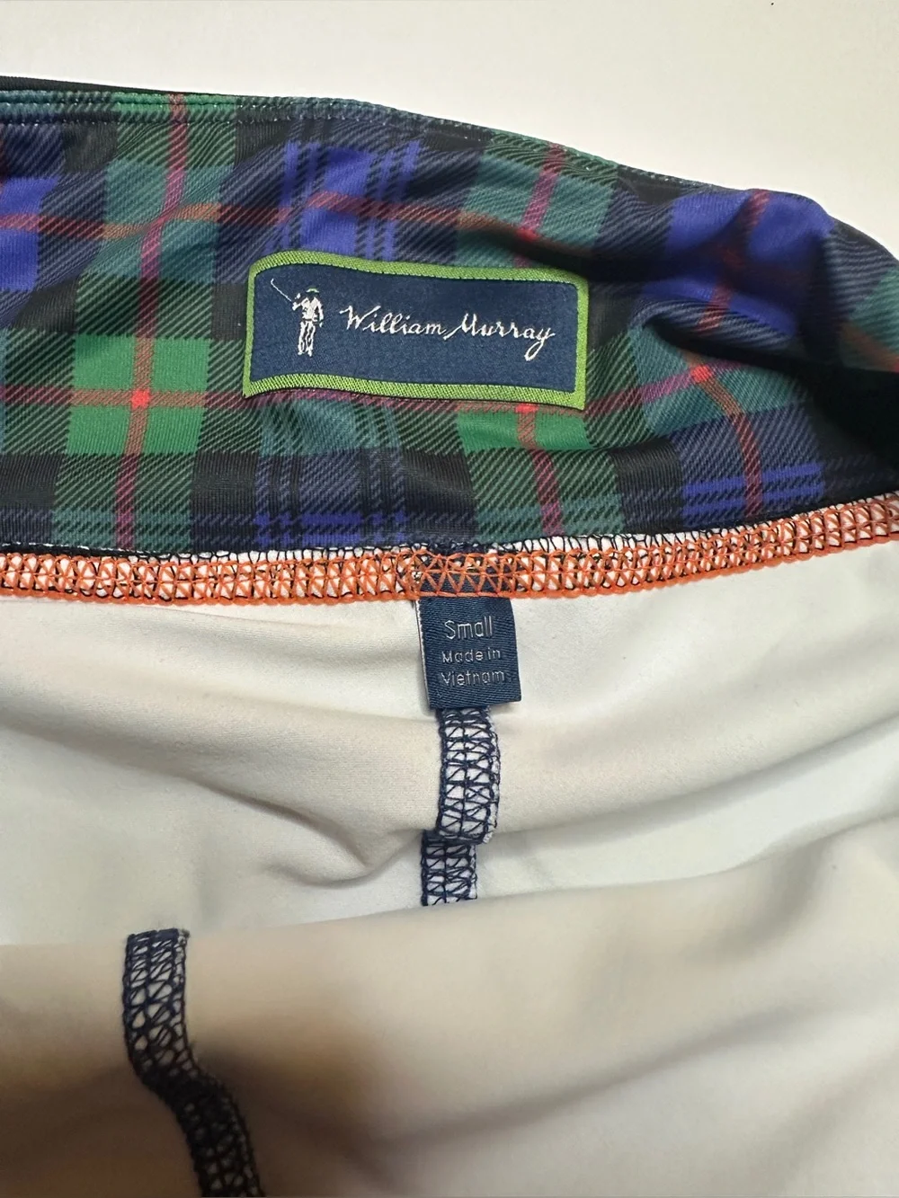 NWT William Murray Tito’s Vodka Golf Skirt Size Small